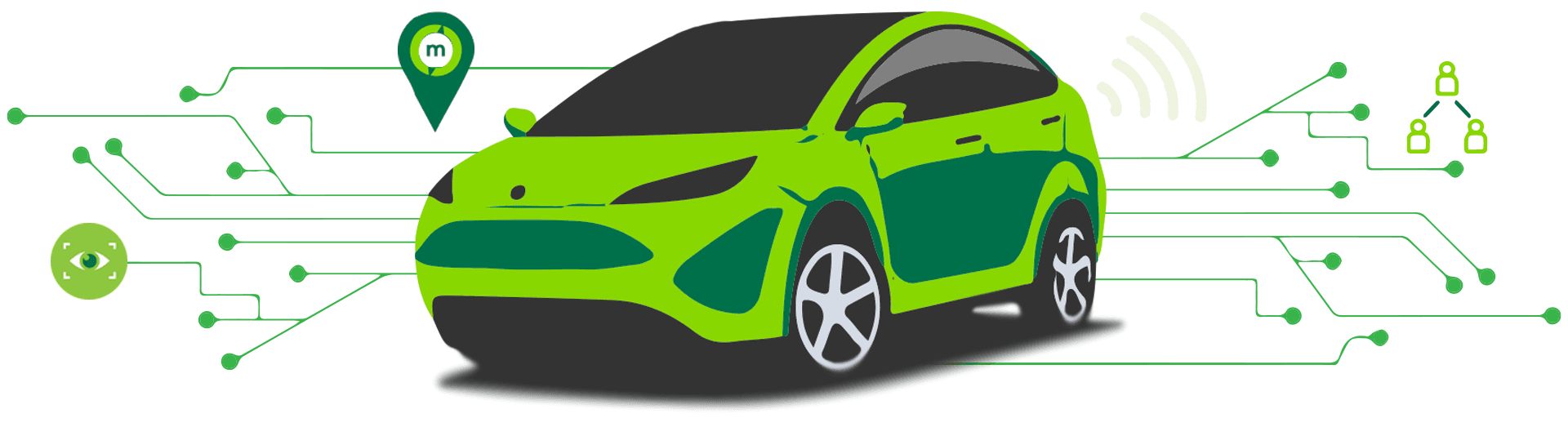 OneMobility mobility platform illustration